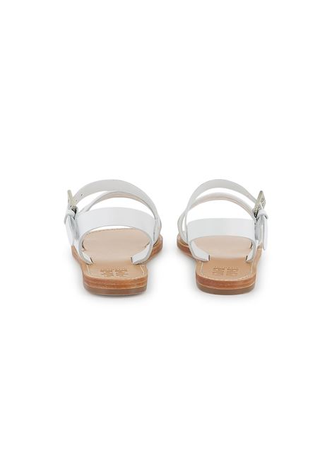 Sandali Bianchi e Beige Con Logo GIVENCHY KIDS | H3082610P